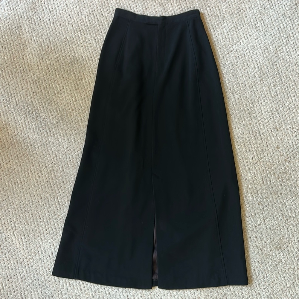 Vintage Banana Republic Wool Maxi Skirt